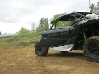 RIVAL Schwellerschutzrohre - Aluminium Can-Am Maverick X3