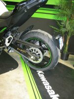 NUMMERNHALTER ACCESS DESIGN KAWASAKI Z800