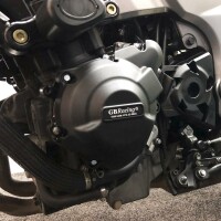 GB RACING Stutzkit Alternator/Kupplung/Zünd Schwarz Kawasaki Z1000SX