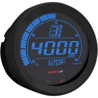 KOSO HD-02R Tachometer Harley Davidson schwarz