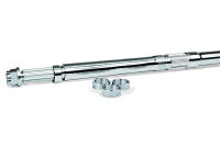 AXLE CRMO4130 2WIDER C/P TRX 450