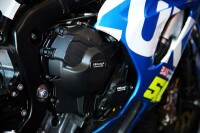 GB RACING Stutzkit Alternator/Kupplung/Zünd Schwarz Suzuki GSX-R1000