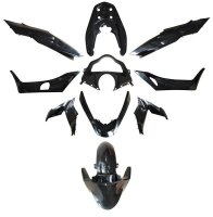 O PARTS Karosserie-Kit schwarz glänzend - Honda PCX