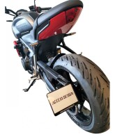 ACCESS DESIGN Side License Plate Holder - Triumph Trident 660