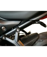 ACCESS DESIGN Side License Plate Holder - Triumph Trident 660