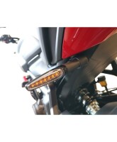 ACCESS DESIGN Side License Plate Holder - Triumph Trident 660