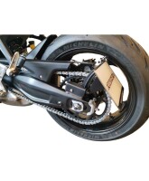 ACCESS DESIGN Side License Plate Holder - Triumph Trident 660