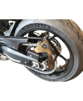 ACCESS DESIGN Side License Plate Holder - Triumph Trident 660