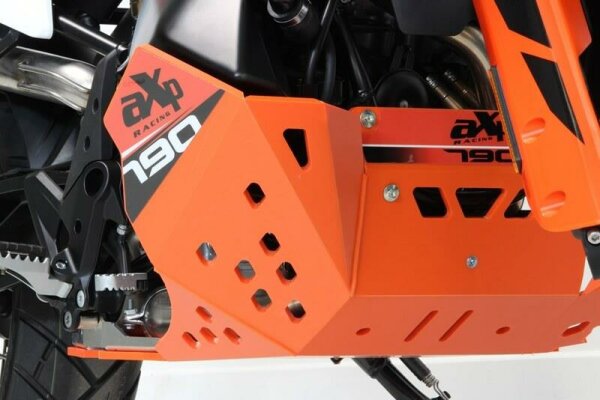 AXP Enduro Unterfahrschutz - HDPE 6 mm KTM 790 Adventure