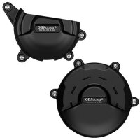 GBRACING Set Gehäuse-Protektoren schwarz Ducati V4