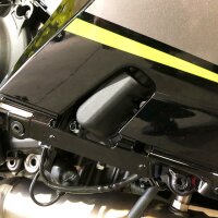 GB RACING Engine Cover Set Black Kawasaki Ninja 400