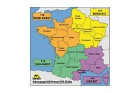 IGN Karte GPS Globe 1/2, Frankreich Süd 1/25000.