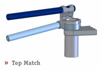 LSL Top Match Hoher Stummellenker- Honda CBR650F