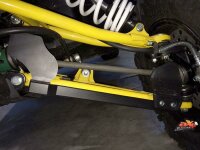 AXP Querlenkerprotektor vorne - HDPE 30 mm Yamaha YXZ1000R