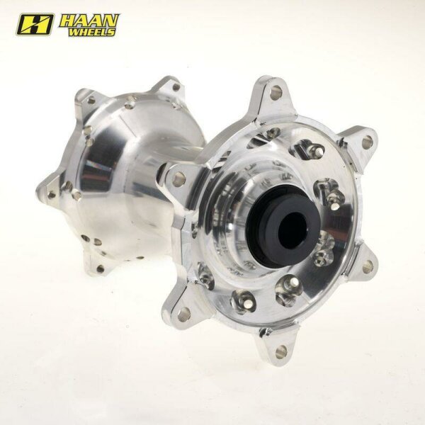 HAAN WHEELS Front Hub - Silver