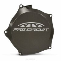 PRO CIRCUIT Kupplungsdeckel schwarz Kawasaki KX250F