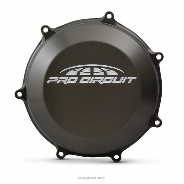 PRO CIRCUIT Kupplungsdeckel schwarz Kawasaki KX450