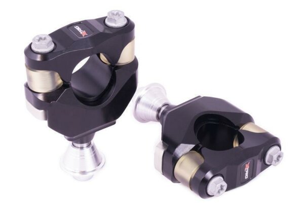 X-TRIG PHDS Bar Mounts Ø28,6mm für X-Trig Triple Klemme/Schelle Kawasaki