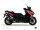 KUTVEK Replica Graphic Kit rot/schwarz Yamaha T-Max 530