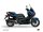 KUTVEK Replica Graphic Kit blau/schwarz Yamaha T-Max 530