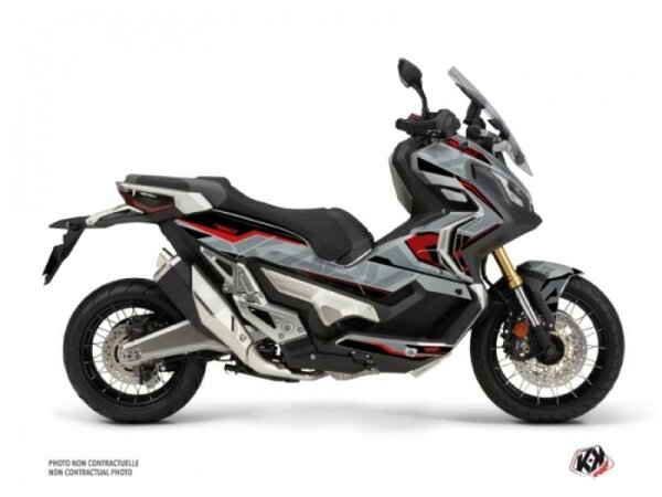 KUTVEK Energy Graphic Kit grau/rot Honda X ADV