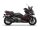 KUTVEK Energy Graphic Kit schwarz/rot Kymco AK 550