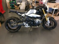 ACCESS DESIGN Sitzunterteil schwarz BMW R Nine T1200