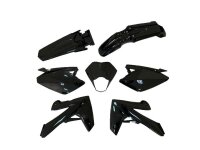 V PARTS Kunststoff-Kit OEM Typ Schwarz Beta RR