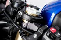 GILLES TOOLING Stummellenker GP-Light 2 Schwarz BMW S1000RR