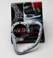 A-SIDER Tankgriff silber ohne Schrauben Aprilia RSV4