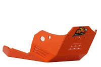 AXP Enduro Skid Plate Orange KTM 390 Adventure