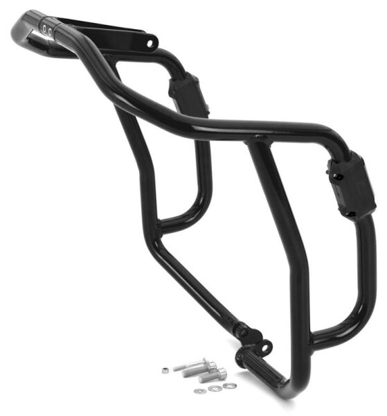 BIHR Trail Crash Bar Sturzbügel Aluminium schwarz AJP PR7