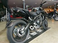 ACCESS DESIGN Kennzeichenhalter auf Radhöhe schwarz Yamaha MT-09