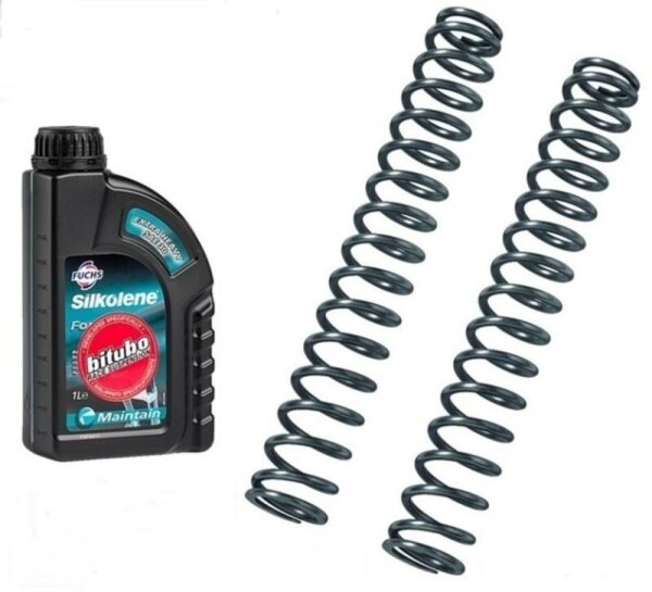 BITUBO MF024 Linear Fork Spring Kit - with Oil