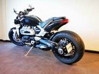 ACCESS DESIGN Seite Nummernschildhalter Schwarz Triumph Rocket 3