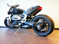 ACCESS DESIGN Seite Nummernschildhalter Schwarz Triumph Rocket 3