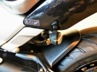 ACCESS DESIGN Seite Nummernschildhalter Schwarz Triumph Rocket 3