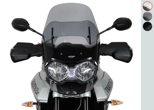 MRA Varioscreen V Windschutzscheibe mit Spoiler - Triumph Tiger 800