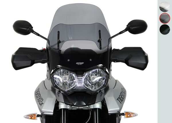 MRA Varioscreen V Windschutzscheibe mit Spoiler - Triumph Tiger 800 XRX