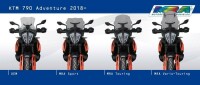 MRA Variotouring VTN Windschutzscheibe mit Spoiler - KTM 790 Adventure