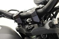 GILLES TOOLING 2DGT Verstellbare Lenkerhalterungen Schwarz Ducati Scrambler 1100