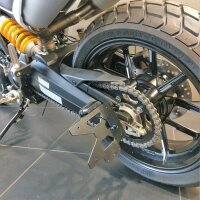 ACCESS DESIGN Kennzeichenhalter seitlich schwarz Ducati...