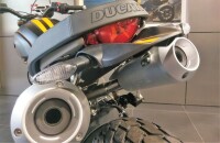 ACCESS DESIGN Kennzeichenhalter seitlich schwarz Ducati Scrambler 1100