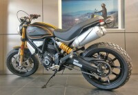 ACCESS DESIGN Kennzeichenhalter seitlich schwarz Ducati Scrambler 1100