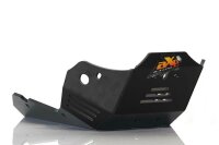 AXP Enduro Skid Plate Black KTM 390 Adventure