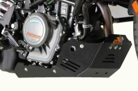 AXP Enduro Skid Plate Black KTM 390 Adventure