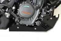 AXP Enduro Skid Plate Black KTM 390 Adventure