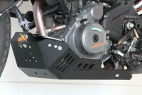 AXP Enduro Skid Plate Black KTM 390 Adventure