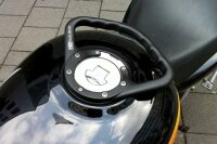 Tankhaltegriff A-SIDER schwarz ohne Schrauben Ducati...