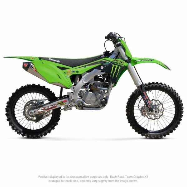 PRO CIRCUIT Team Monster Energy 2020 Aufkleber Kit Kawasaki KX85